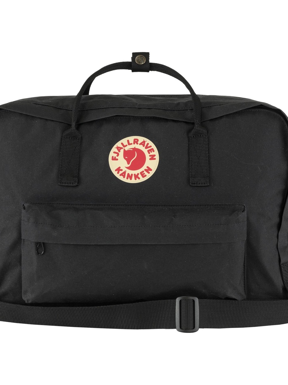 Kånken Black Travel Duffel